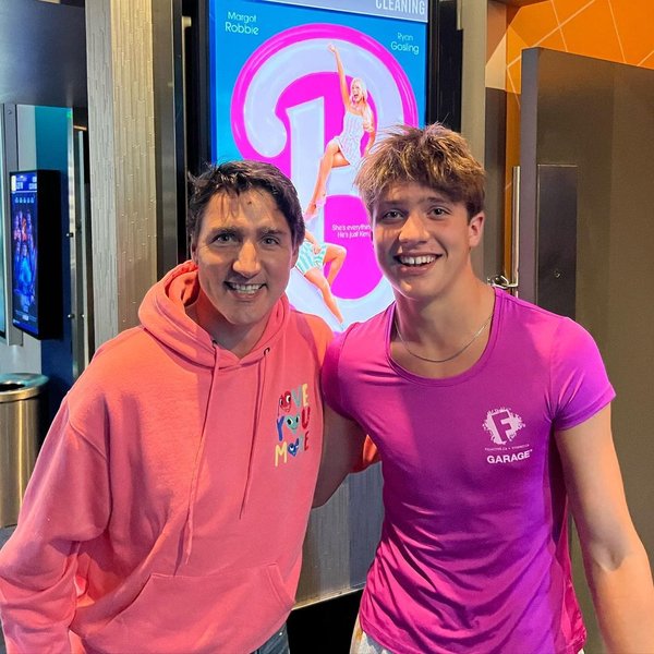 джастин трюдо, фильм барби, джастин трюдо сын, премьер-министр канады