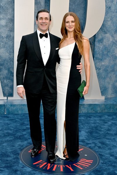 джон хэмм, анна оцеола, безумцы, дон дрейпер, джон хэмм свадьба