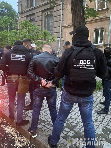 Задержание, бордель, Одесса