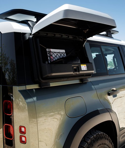 Экстерьер нового Дефендера