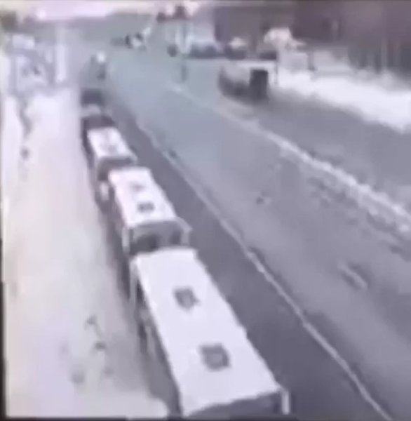 ДТП в РФ, колона Росгвардії