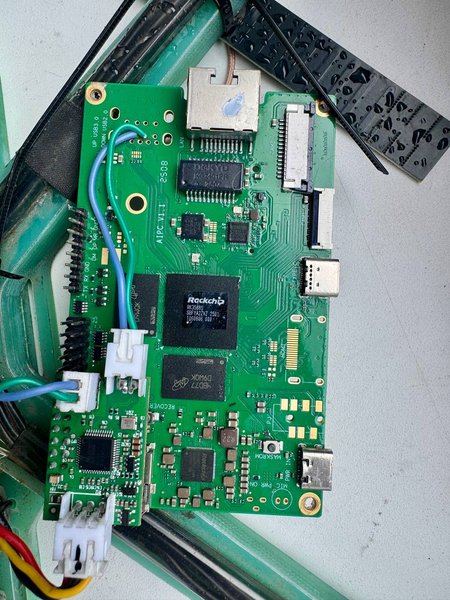 Китайская плата Rockchip rk3588s