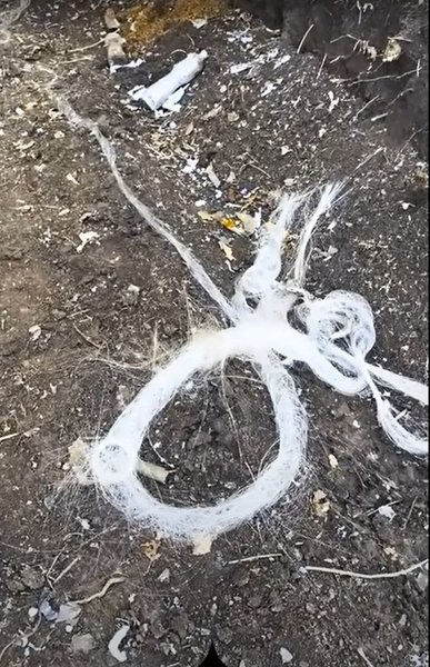 Дрони на оптоволокні, оптоволокно ЗС РФ, дрон РФ