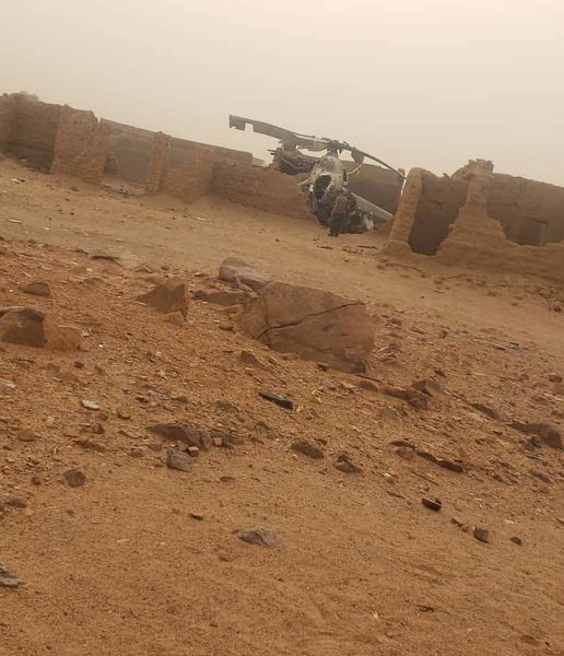 вертоліт Мі-24