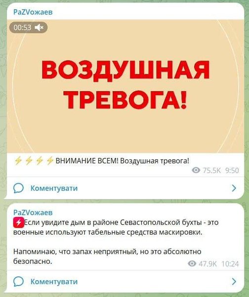 Ситуація в Криму: сигнал тривоги