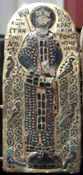 корона мономаха Корона Константина IX Мономаха