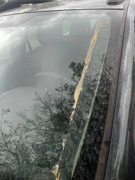 Песчаный дождь на Кировоградщине