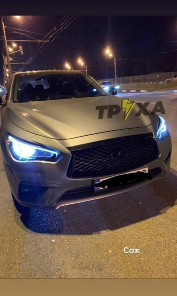 Infiniti, ДТП, Харьков, Николай Харьковский