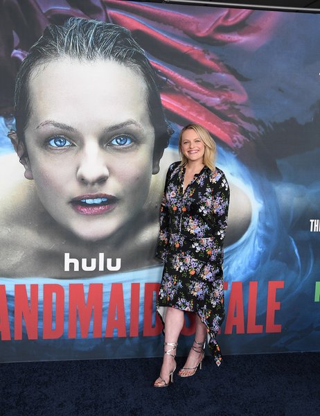 Элизабет Мосс, актриса, рассказ служанки