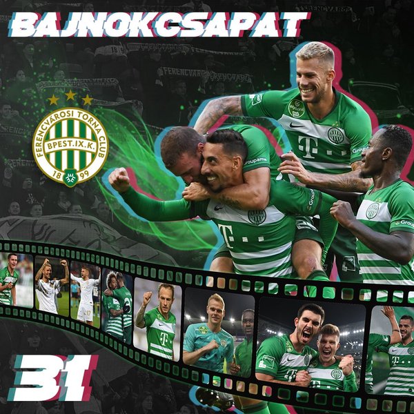 ференцварош - чемпион