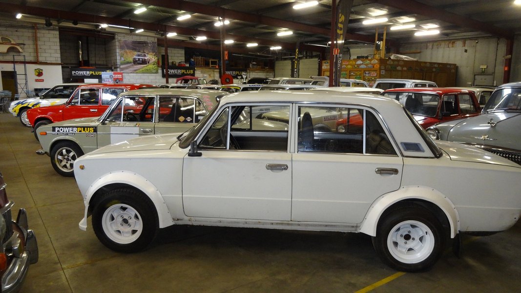 гоночные ВАЗ, коллекция авто, советские авто. модели ВАЗ, LADA VFTS, ВАЗ-2101