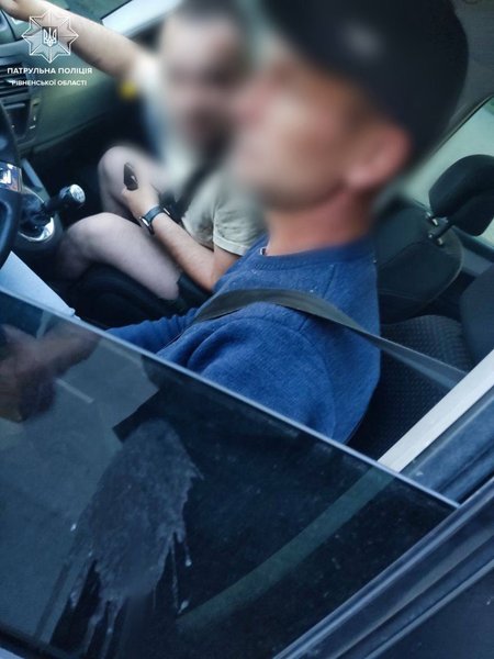 Задержан нетрезвый водитель