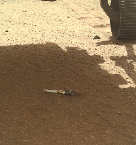 титановая пробирка, Марс, марсоход