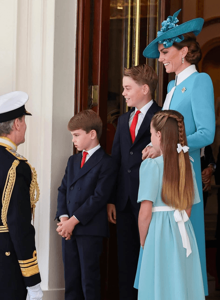 Кейт Міддлтон шарлотта джордж луї