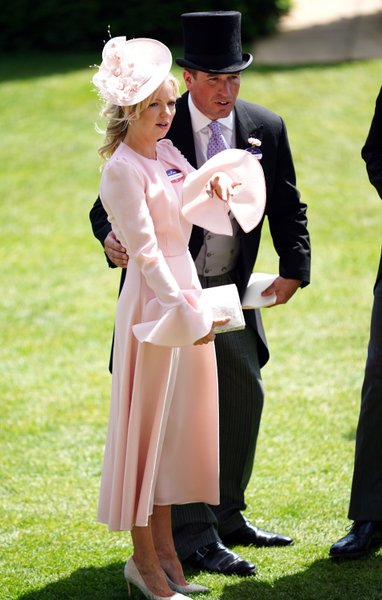 питер филлипс, внук королевы, аскот, скачки в аскоте, сын принцессы анны