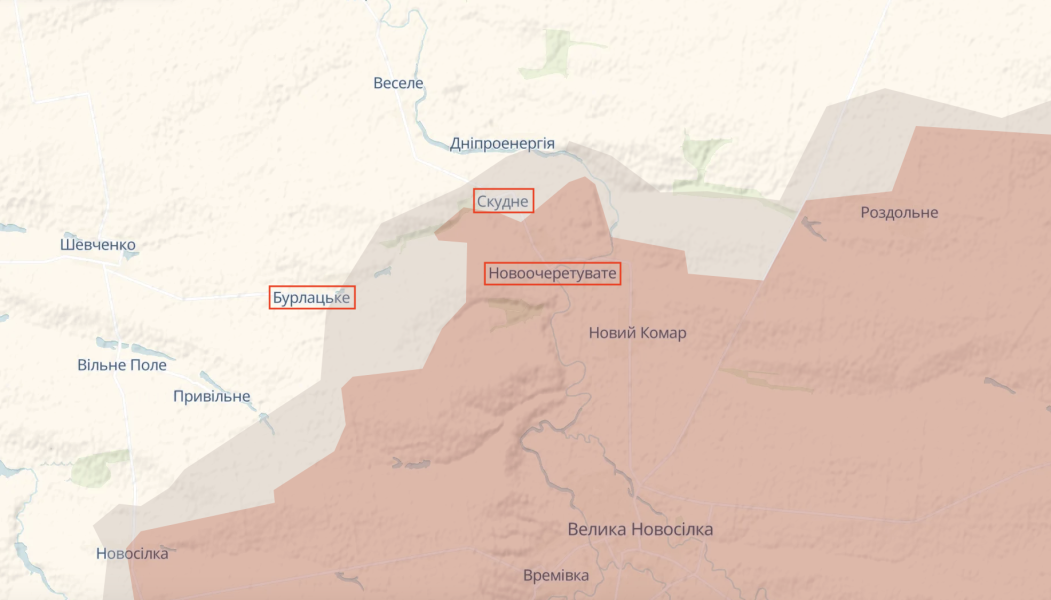 Велика Новосілка, Покровський напрямок, Донецька область, новини Донбасу, новини з фронту, ситуація на фронті