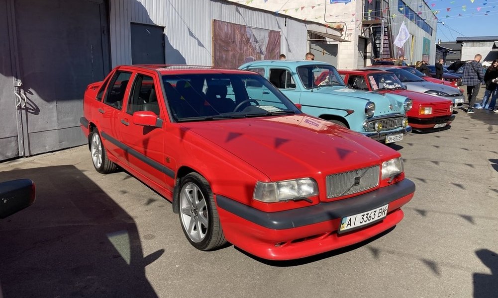 Фестиваль автомобілів