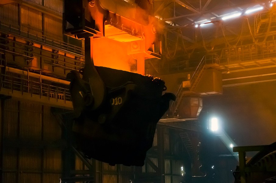 Металургійний комбінат "Азовсталь". Маріуполь. 2016 рік