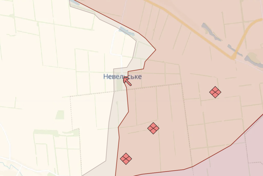 Ситуація на фронті Карта бойових дій