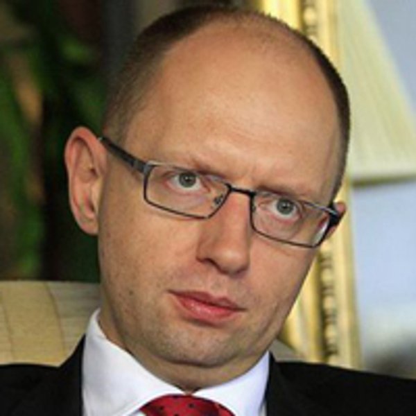 
Арсений Яценюк
о новых реалиях украинской политики
