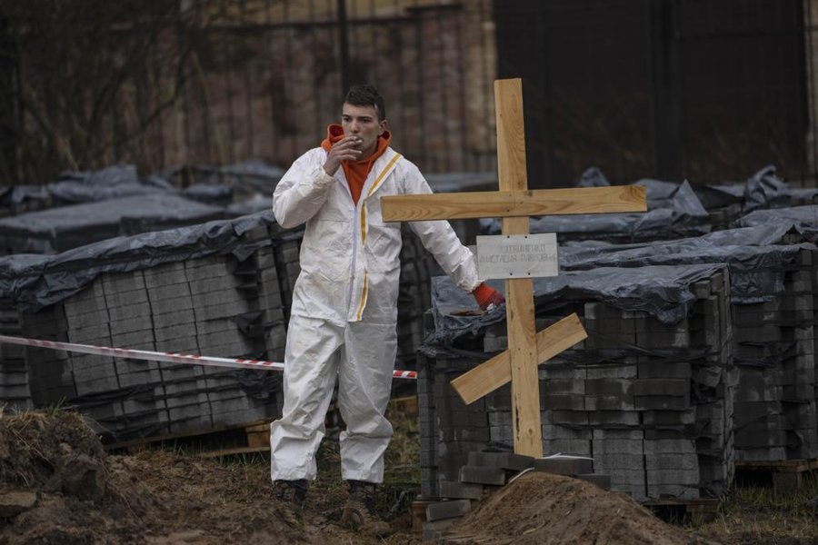 Найчастіше мирні жителі гинуть під час вибухів.