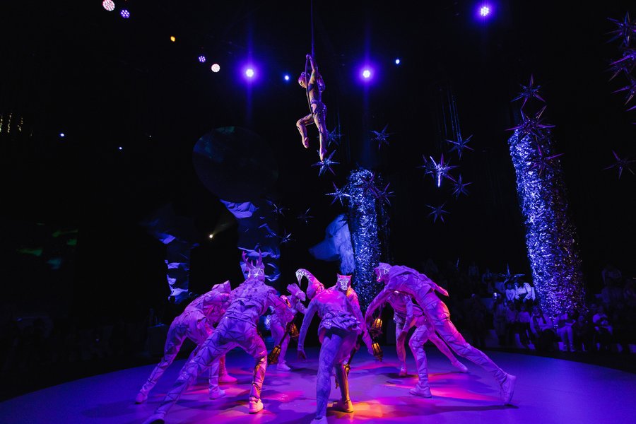 новогоднее шоу, новогоднее представление, новогодний утренник, "Кібер Санта. Інший вимір", кибер санта, шоу в Киеве, шоу на ВДНХ