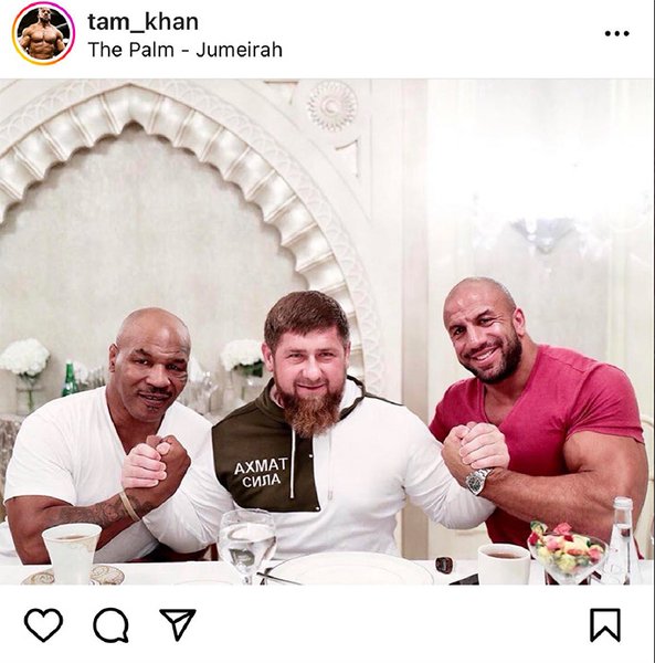 вилла кадырова, оаэ, дубай, рамзан кадыров, майк тайсон