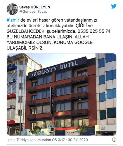 измир, землетрясение