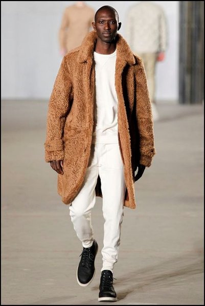 Мужские шубы из искусственного меха фото, тренды мужской моды