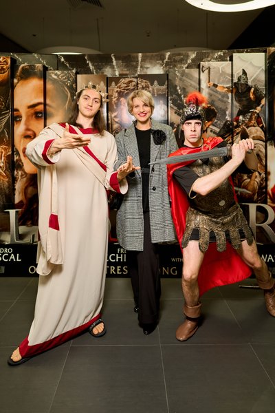 Анна Малиновская, премьера "Гладиатор II"