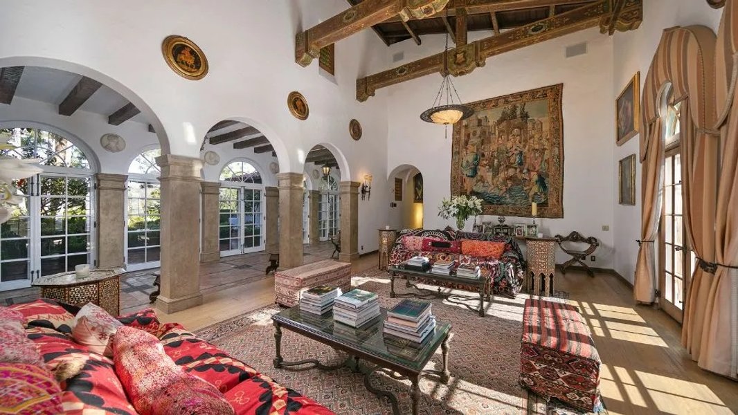 мадонна, дом в голливуде, голливудские холмы, голливудский особняк, дом мадонны