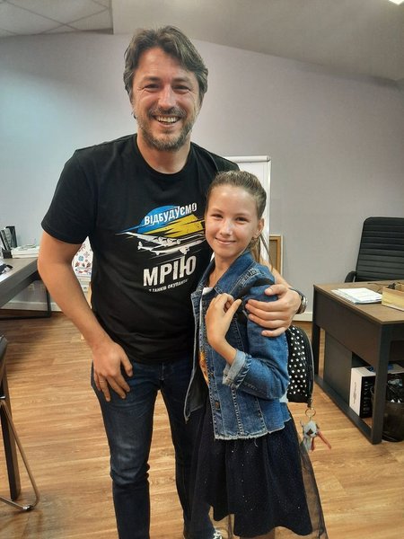 Сергей Притула и Валерия Ежова