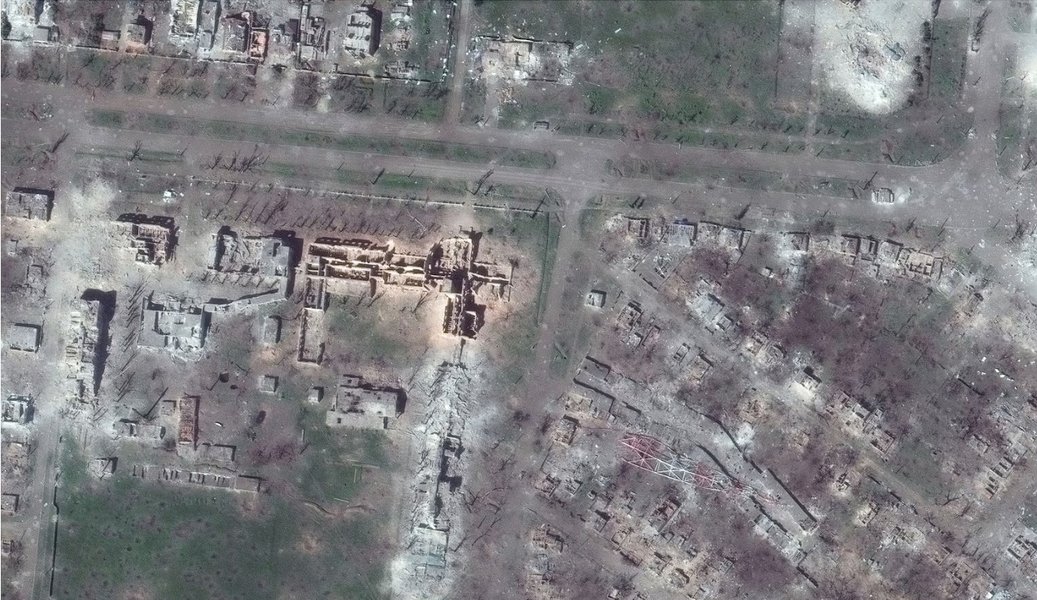 Бахмут 15 травня 2023