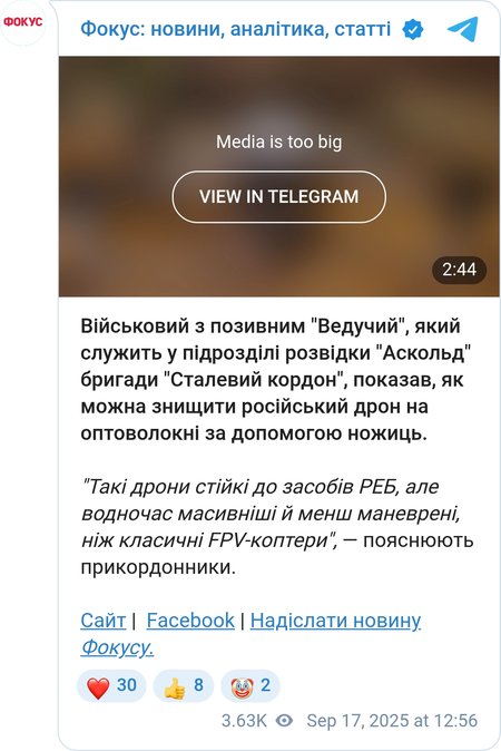 Прикордонник розповів про ураження дронів РФ