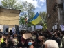 произвол полиции, акция протеста, Подол
