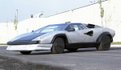 Прототип Lamborghini Countach Evoluzione (1987 год) с монококом и частично панелями кузова из углеродного волокна | Фото: Lamborghini