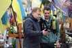 Фредерік Сплендоре біля Поля почесних поховань у Львові після фінішу благодійного забігу