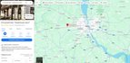 "Украинская хата" — расположение на карте