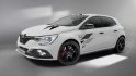 Renault Megane RS Ultime у кольорі Pearl White