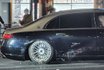 Maybach S-Class,  Ferrari F355, Mercedes-Maybach, Mercedes-Maybach S580, разбитый Ferrari