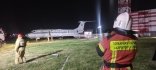 Пожар в аэропорте Сочи