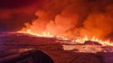 Ісландія, вулкан, виверження вулкану