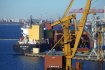 Одесса, одесский порт, грузы в порту, логистика, блокада морских портов