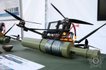 фото ударного FPV-дрона на выставке техники в Минске