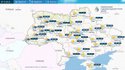 Карта погоди в Україні на 14 липня