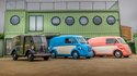 Внешне автомобиль очень напоминает оригинальный Morris JE 1949 года