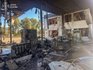 Росіяни вдарили серед білого дня по АЗС у Києві