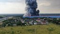 Пожежа на складі OZON у Підмосков'ї