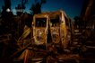 фото поврежденного микроавтобуса 10 сентября