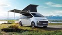 Дах Hyundai Staria Lounge Camper піднімається